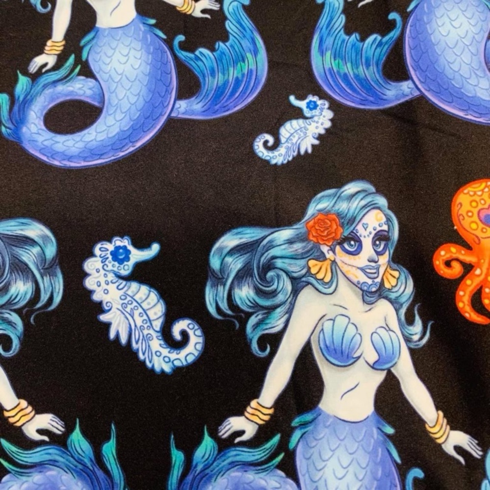 Buttery soft boutique sugar mermaid leggings.
